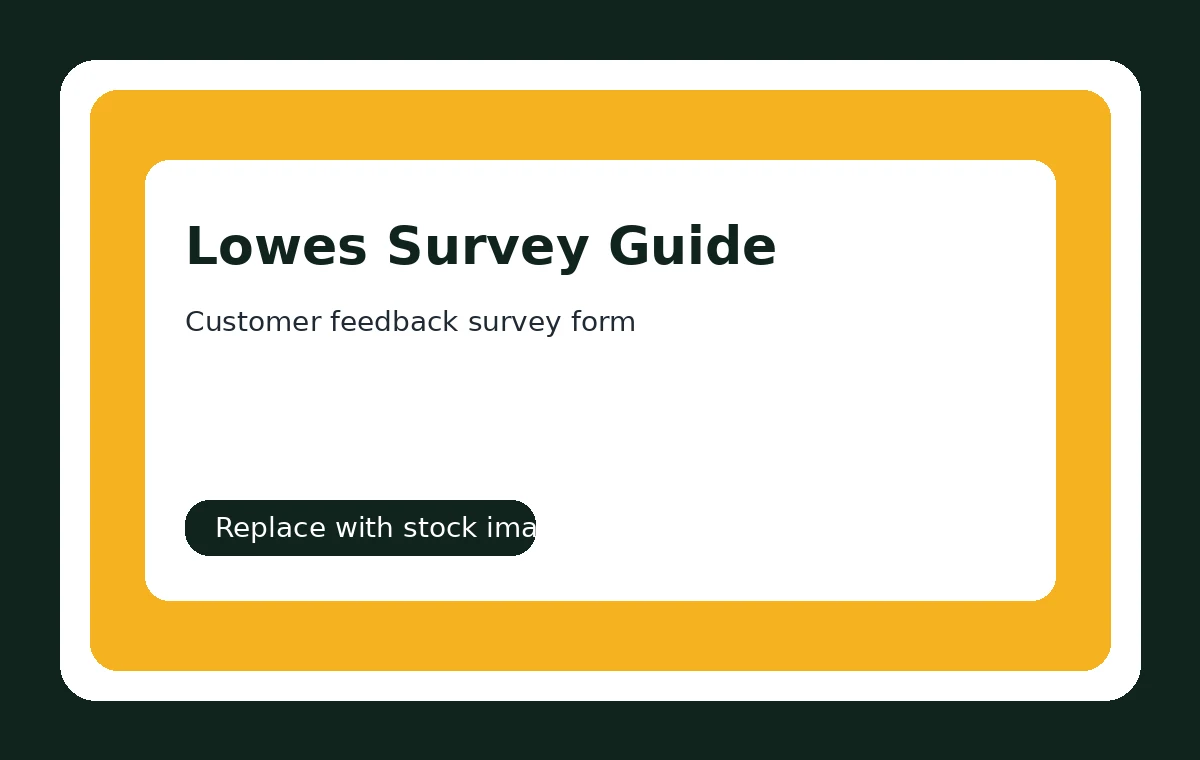 Customer feedback survey reward information