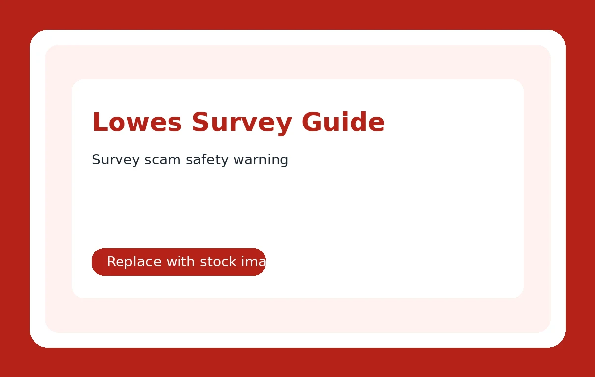 Online survey safety warning for fake reward scams